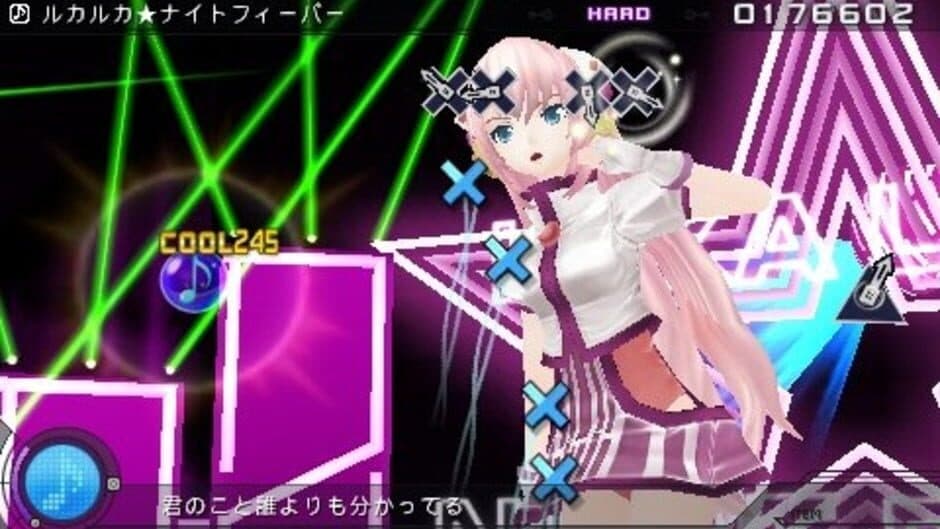 Скриншот 4 из Hatsune Miku: Project Diva Extend