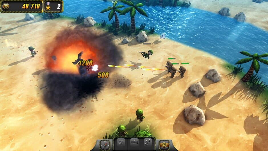 Скриншот 2 из Tiny Troopers