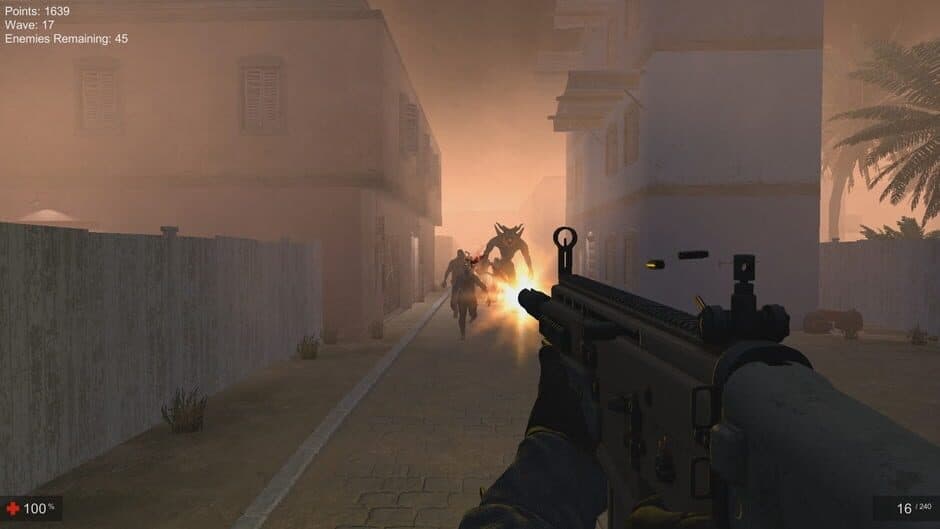 Скриншот 1 из Rampage of the Dead