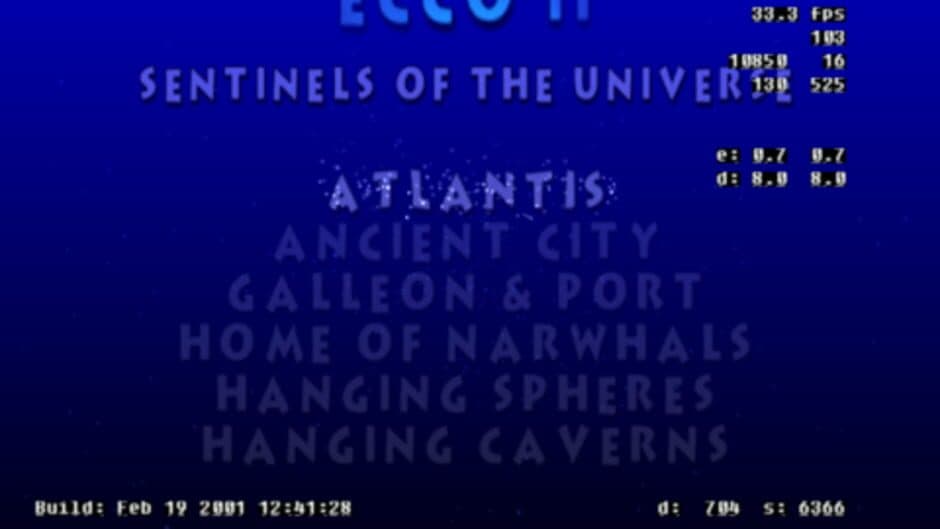 Скриншот 4 из Ecco 2: Sentinels of the Universe