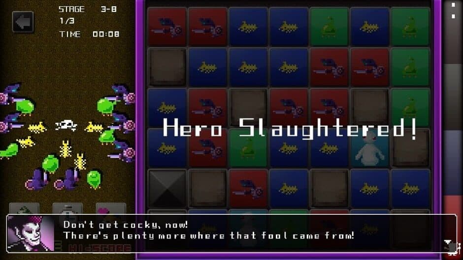 Скриншот 2 из No Heroes Allowed: No Puzzles Either!