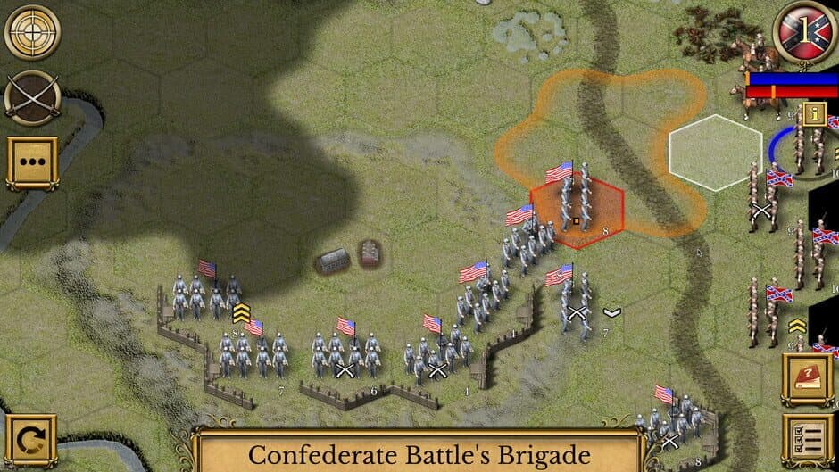 Скриншот 3 из Civil War: 1864