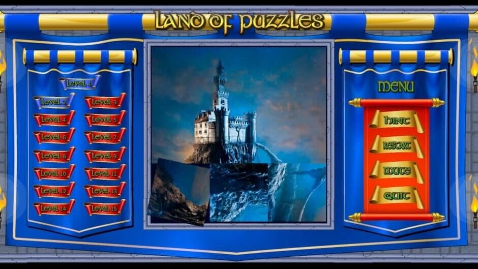 Скриншот 2 из Land of Puzzles: Castles
