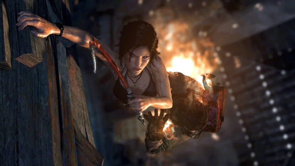 Скриншот 4 из Tomb Raider: Definitive Edition