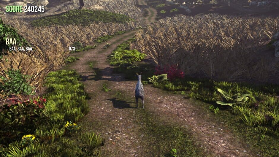 Скриншот 1 из Goat Simulator