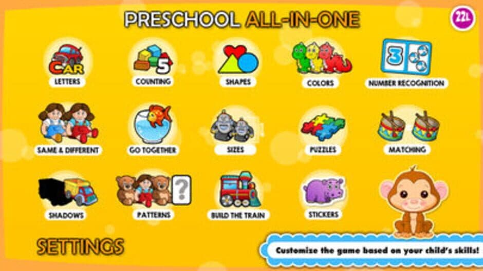 Скриншот 8 из Abby Monkey Basic Skills Pre K