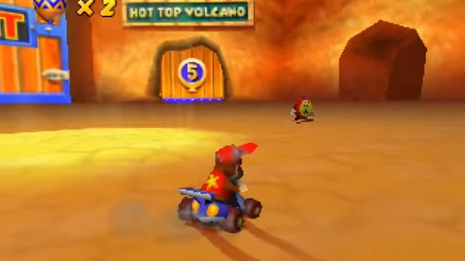 Скриншот 5 из Diddy Kong Racing