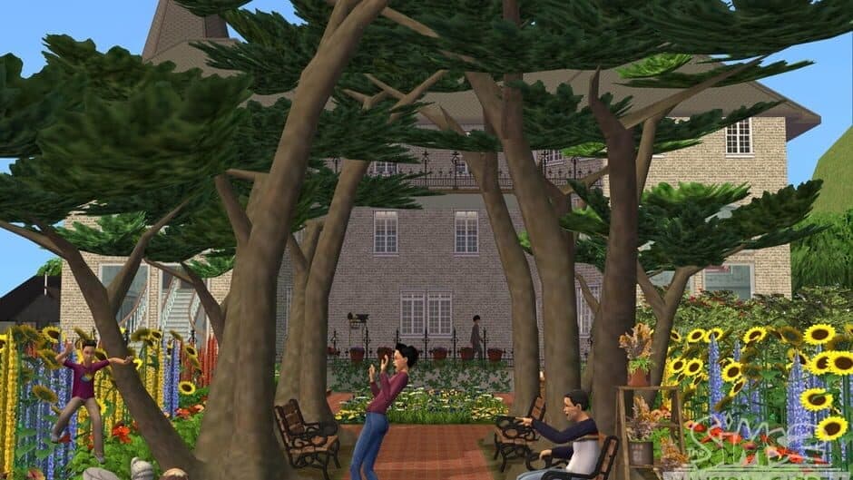 Скриншот 2 из The Sims 2: Mansion & Garden Stuff