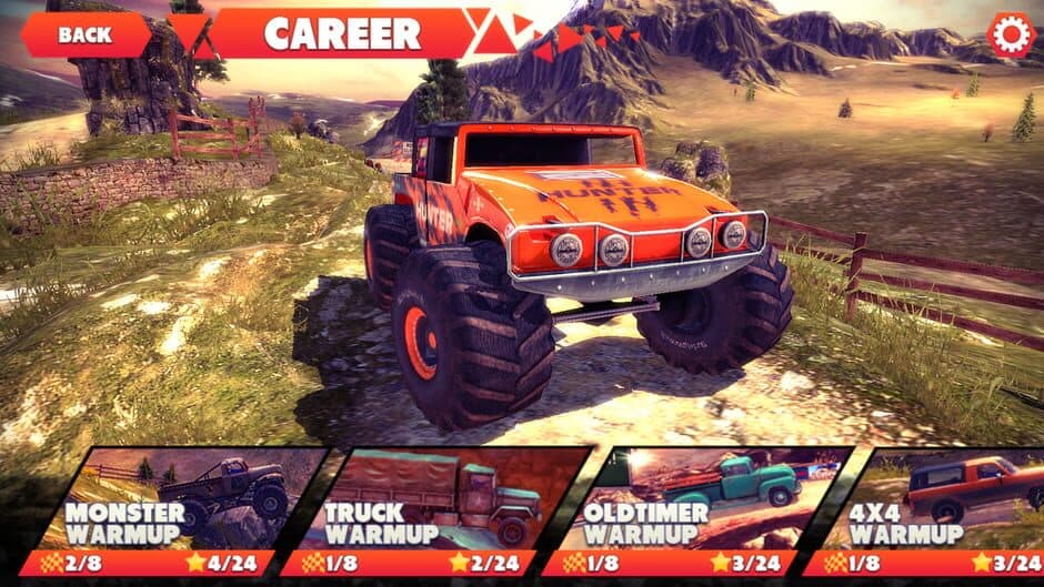 Скриншот 1 из Offroad Legends 2