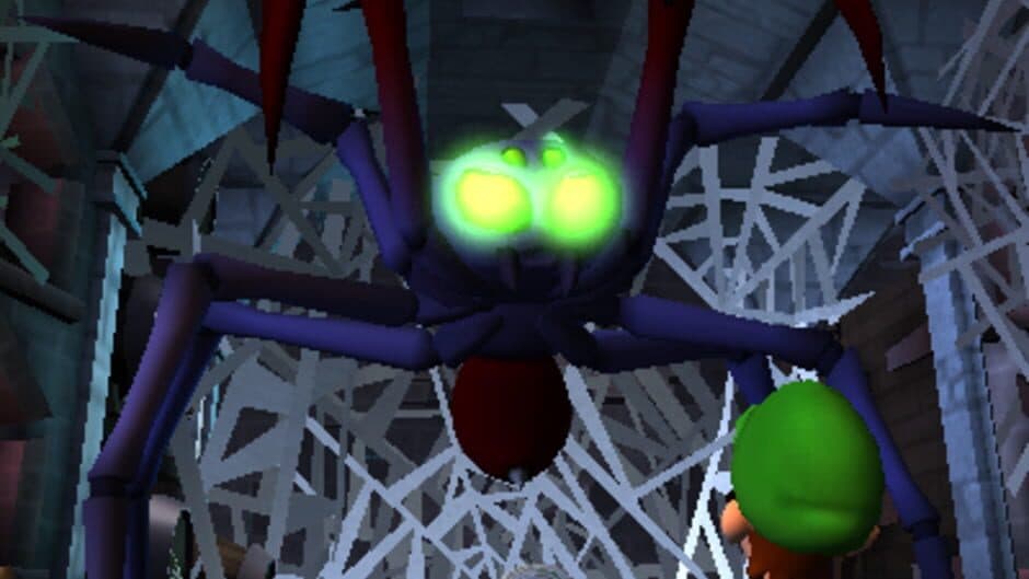 Скриншот 1 из Luigi's Mansion: Dark Moon