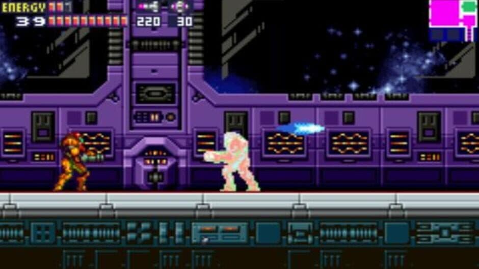 Скриншот 2 из Metroid Fusion