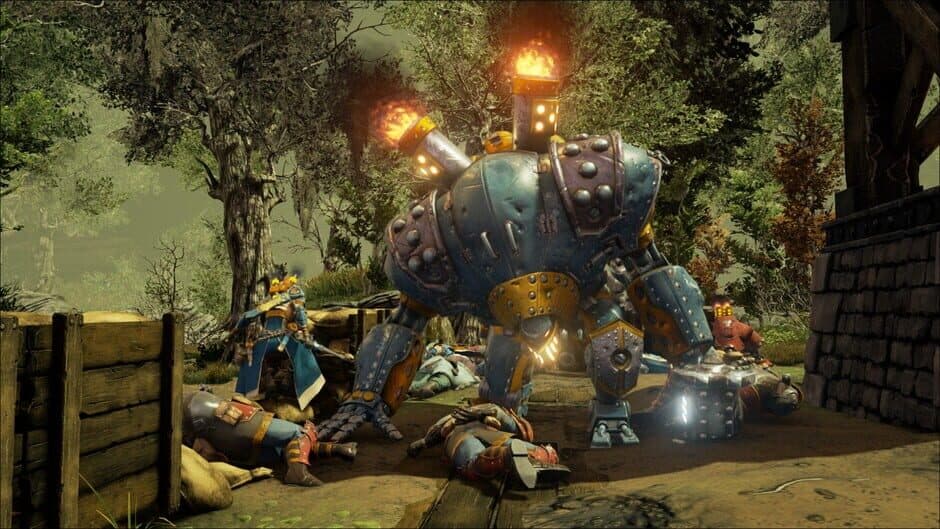 Скриншот 4 из Warmachine: Tactics