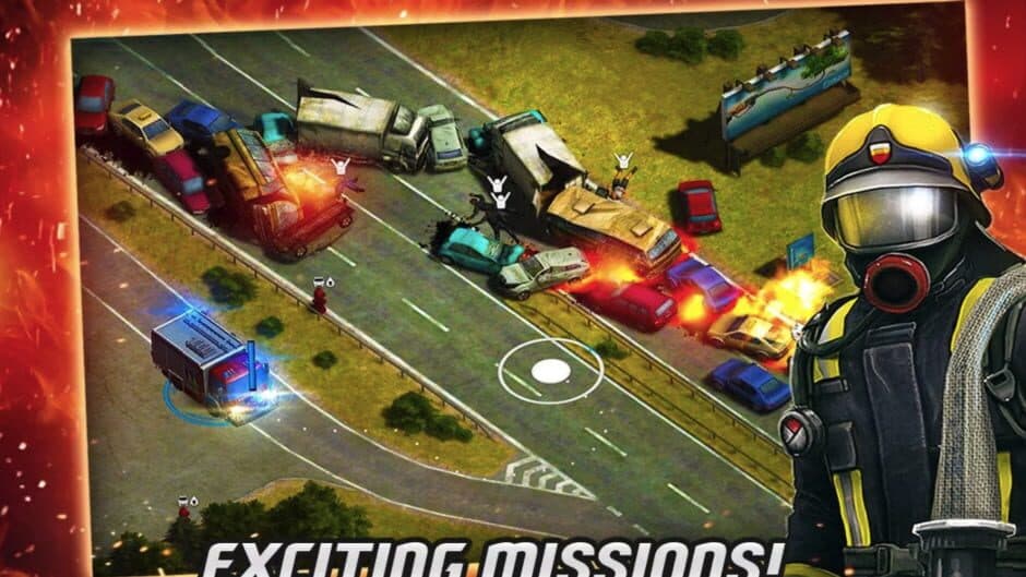 Скриншот 4 из Rescue: Heroes in Action