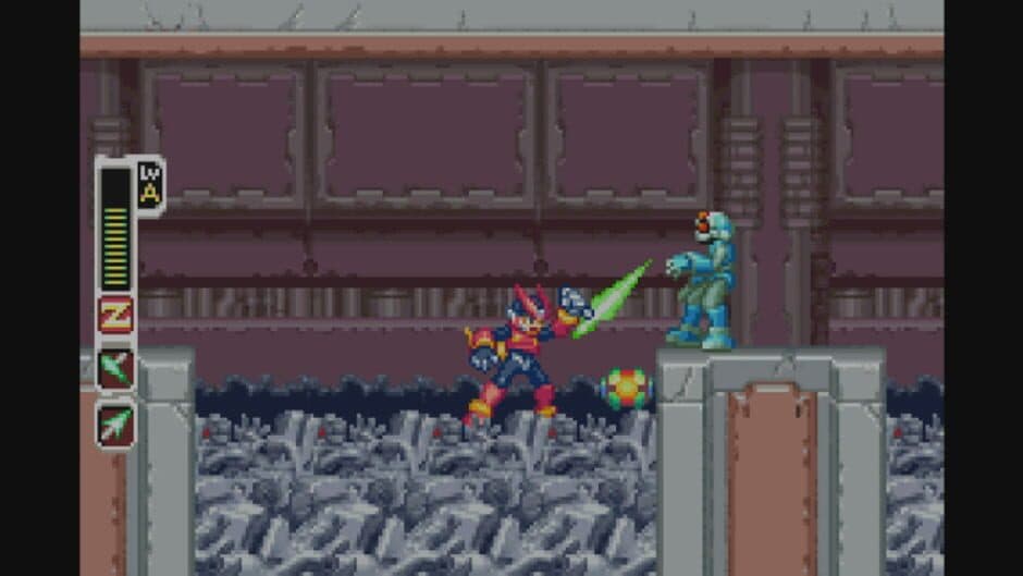 Скриншот 5 из Mega Man Zero 3