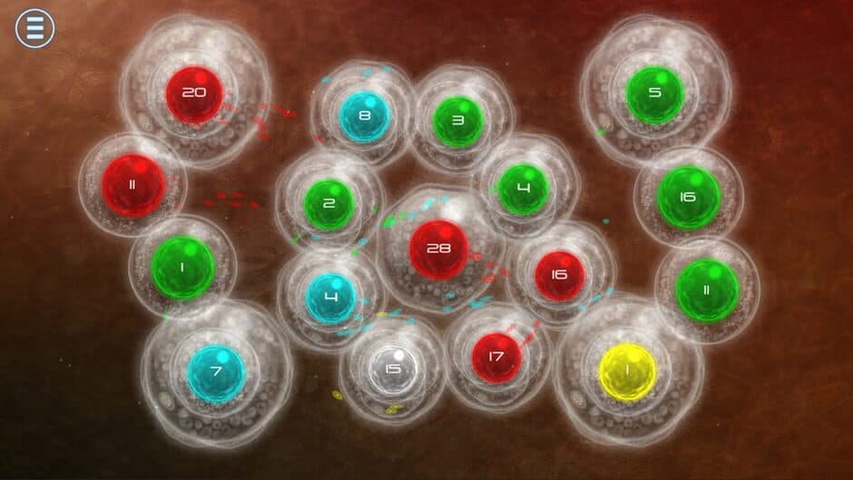 Скриншот 1 из Biotix: Phage Genesis HD