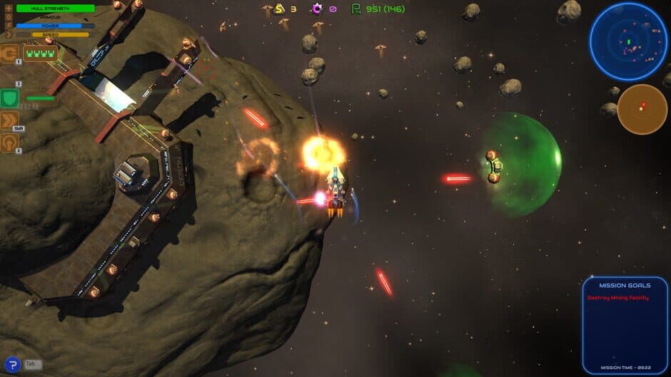 Скриншот 5 из Space Battlecruiser