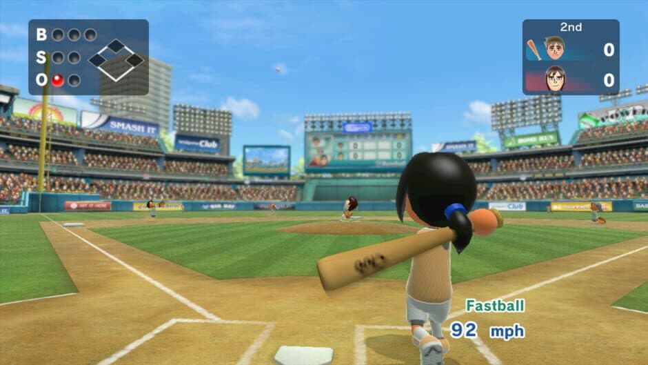 Скриншот 1 из Wii Sports Club: Baseball + Boxing