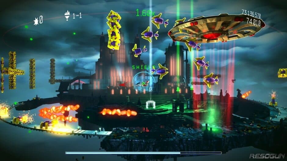 Скриншот 2 из Resogun: Defenders