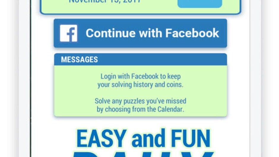 Скриншот 6 из Daily POP Crosswords