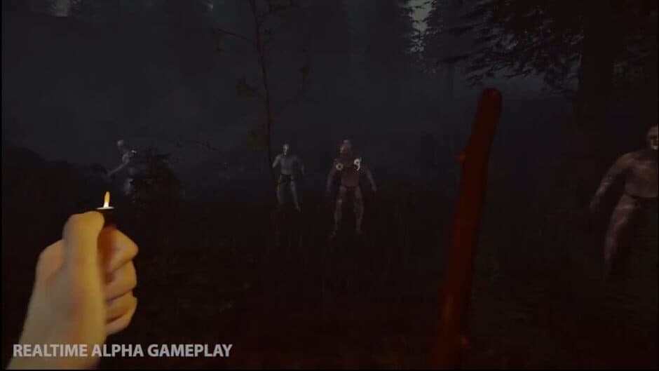 Скриншот 1 из The Forest