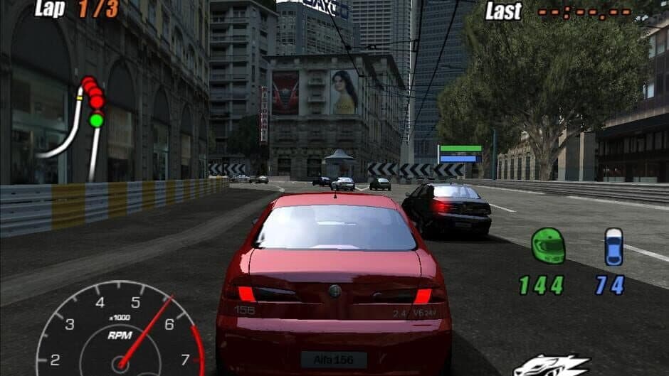 Скриншот 4 из Alfa Romeo Racing Italiano