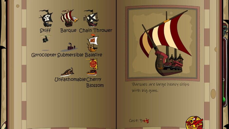 Скриншот 2 из Zombie Pirates