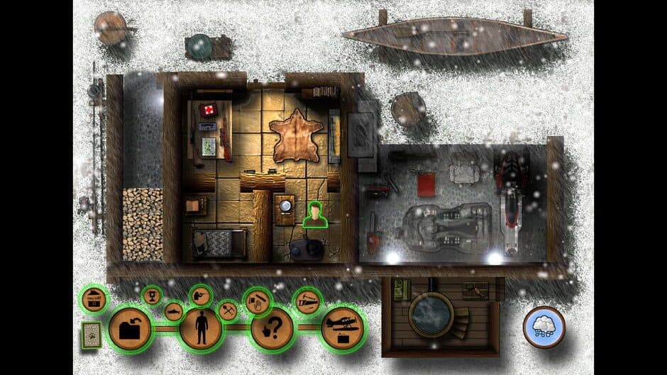 Скриншот 2 из e-River Cabin Journal