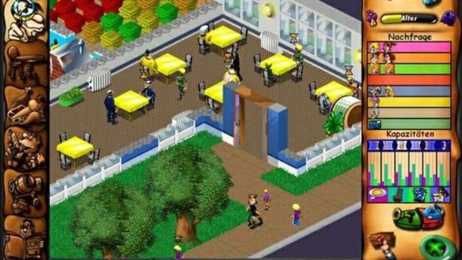 Скриншот 2 из Fast Food Tycoon