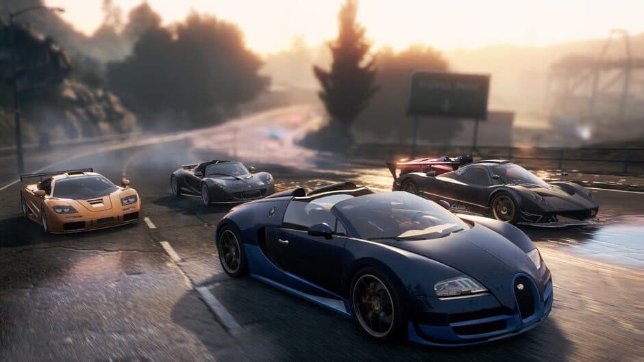 Скриншот 9 из Need for Speed Most Wanted U