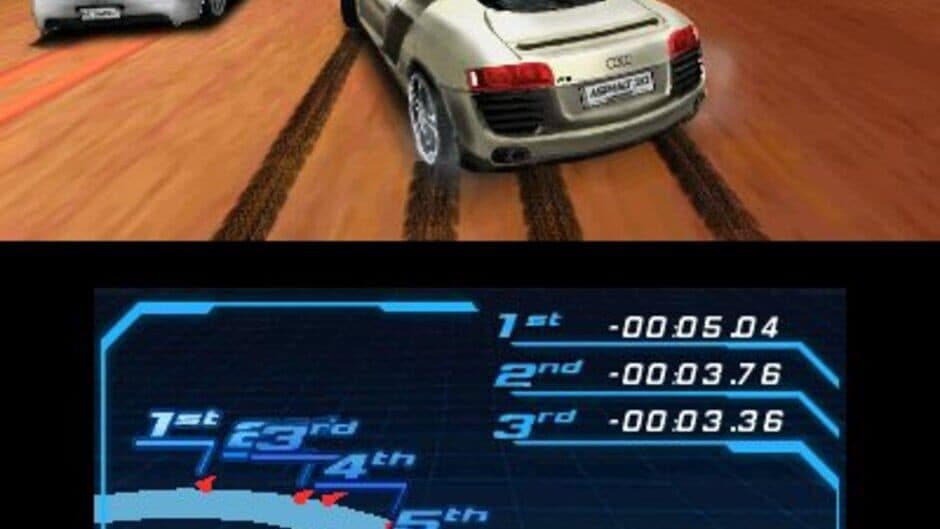 Скриншот 8 из Asphalt 3D