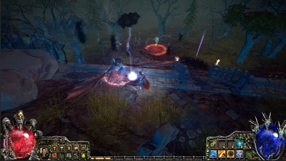 Скриншот 2 из Glory Warrior: Lord of Darkness