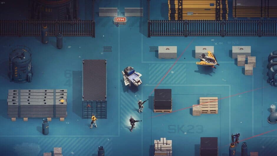 Скриншот 6 из Synthetik: Legion Rising