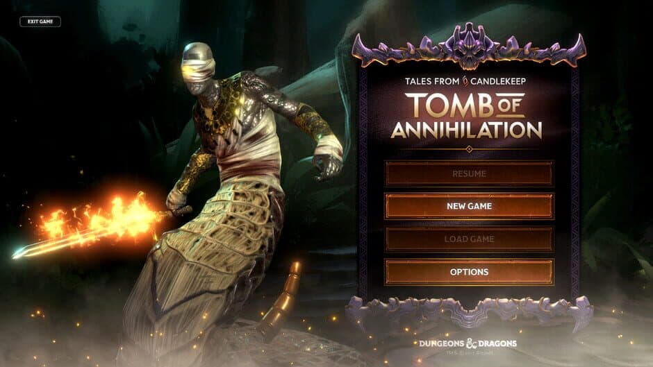 Скриншот 1 из Tales from Candlekeep: Tomb of Annihilation