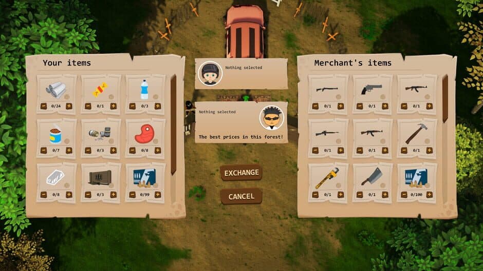 Скриншот 2 из Zombie Forest 2