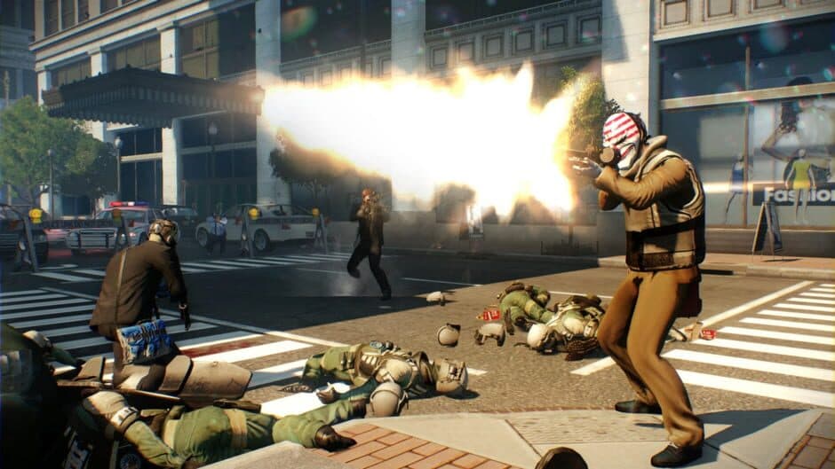 Скриншот 1 из Payday 2: Crimewave Edition