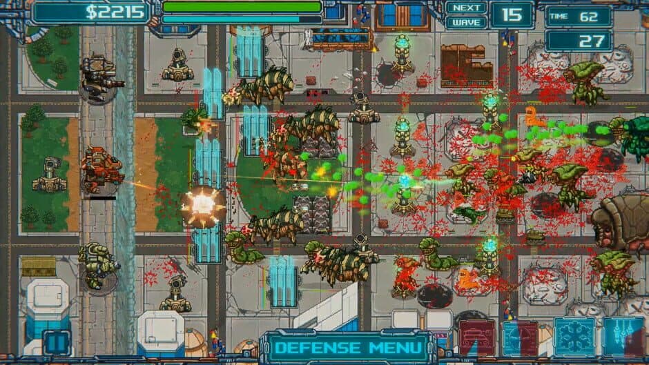 Скриншот 3 из Mechs V Kaijus