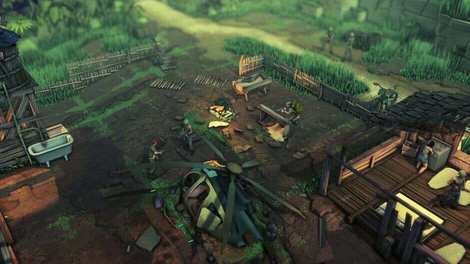 Скриншот 4 из Jagged Alliance: Rage!