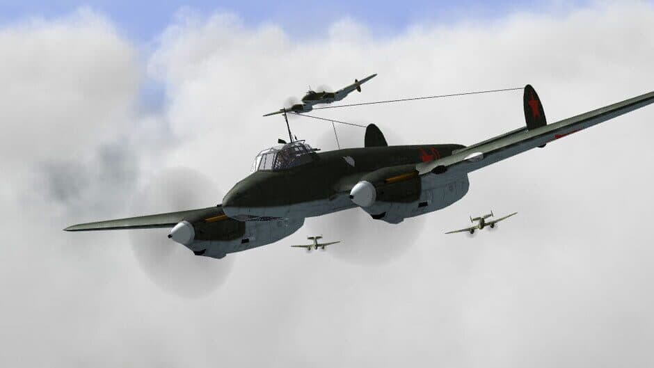 Скриншот 3 из IL-2 Sturmovik: 1946