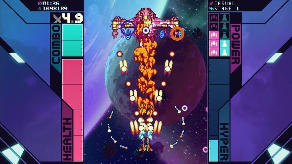 Скриншот 5 из Super Galaxy Squadron EX Turbo