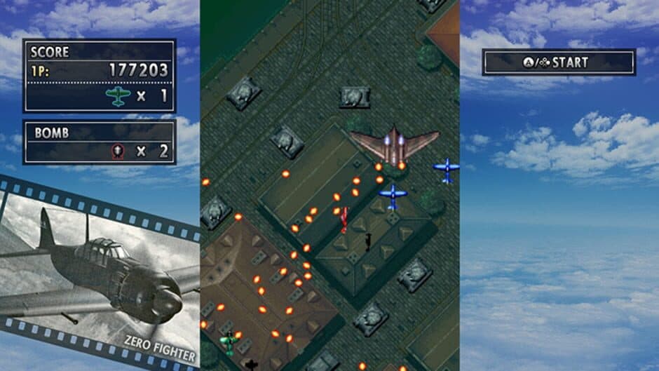 Скриншот 2 из Strikers 1945