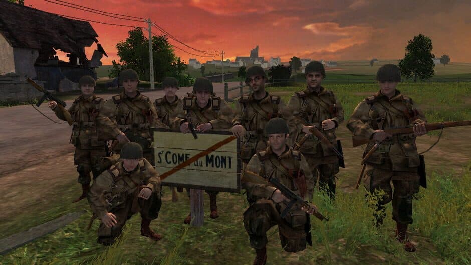 Скриншот 2 из Brothers in Arms: Road to Hill 30