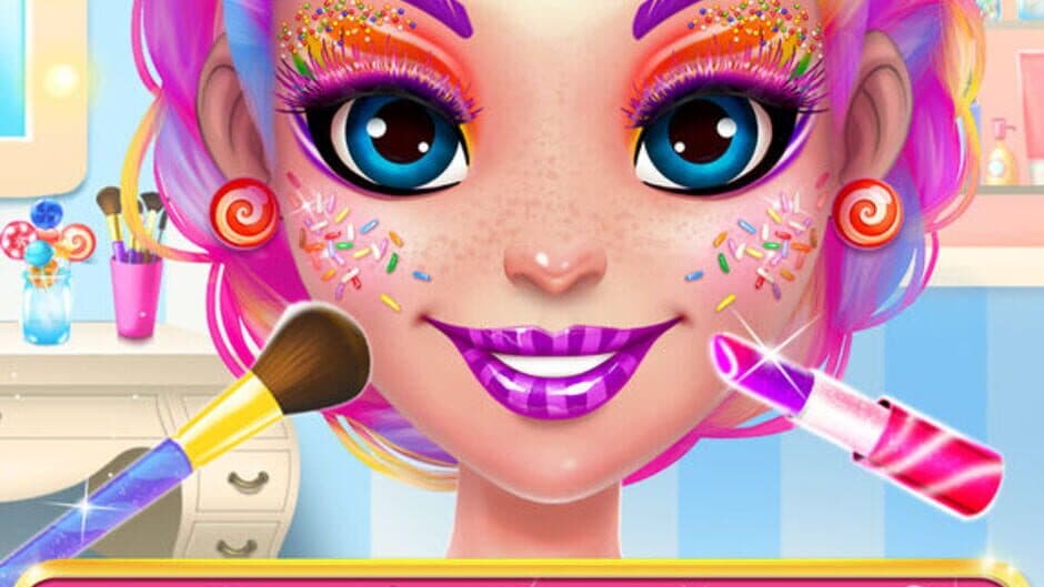 Скриншот 2 из Candy Makeup Beauty Game
