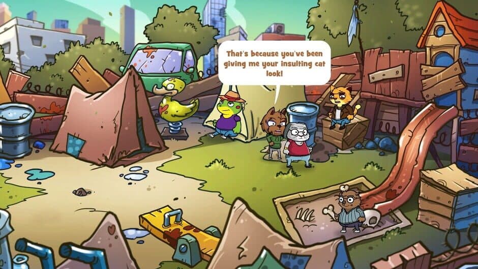 Скриншот 8 из Scheming Through The Zombie Apocalypse: The Beginning