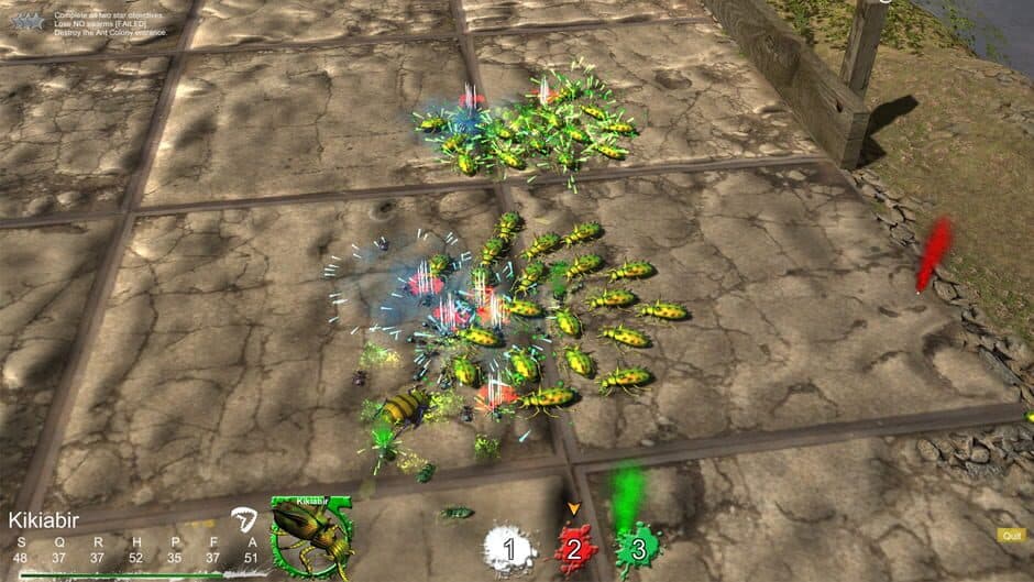 Скриншот 2 из Beetle Uprising