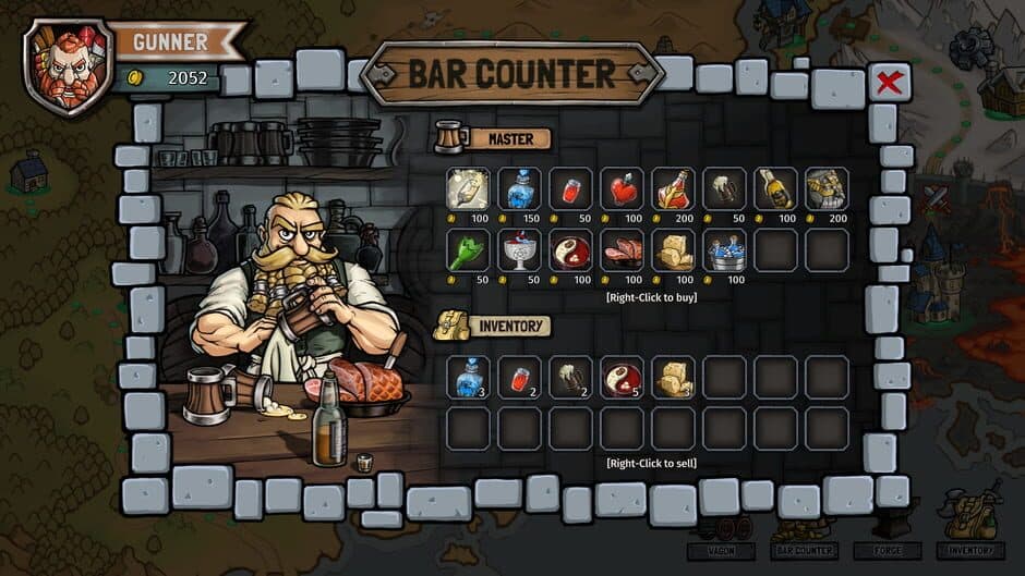 Скриншот 5 из Tavern Guardians: Banquet