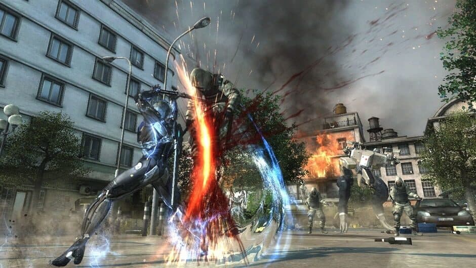 Скриншот 2 из Metal Gear Rising: Revengeance