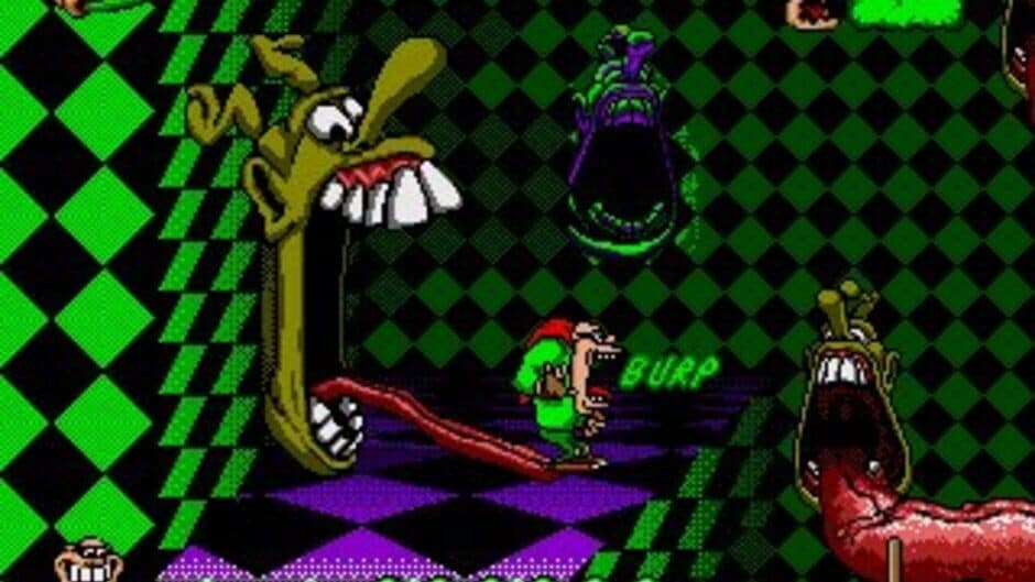 Скриншот 8 из Boogerman: A Pick and Flick Adventure