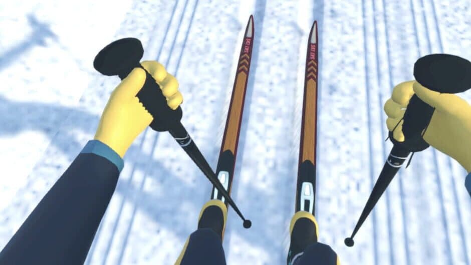 Скриншот 2 из Cross Country Skiing VR