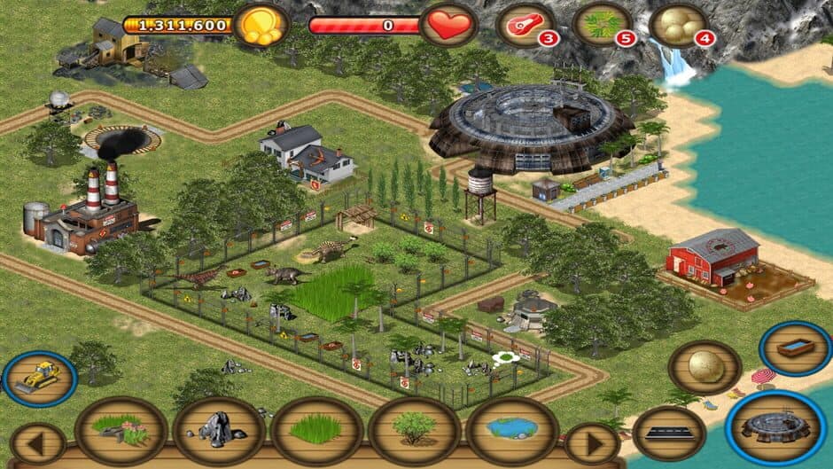 Скриншот 5 из Jurassic Island: The Dinosaur Zoo