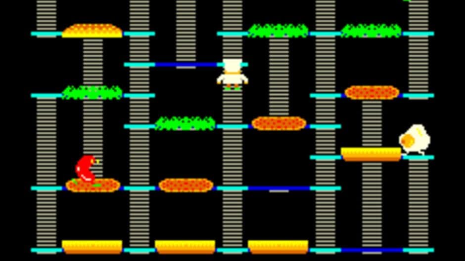 Скриншот 1 из BurgerTime